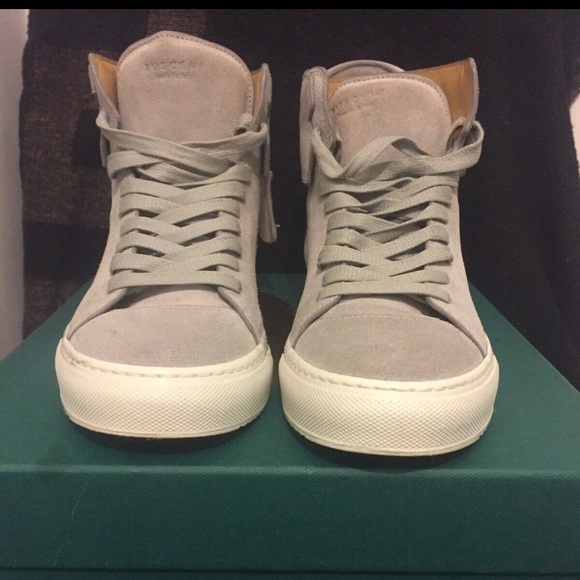 Buscemi 100mm Lock Trainers - Picture 3 of 8